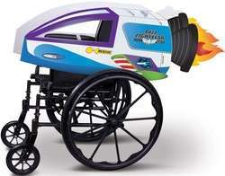 Karnevalskostüm Toy Story Rakete Buzz Lightyear für Rollstuhl
