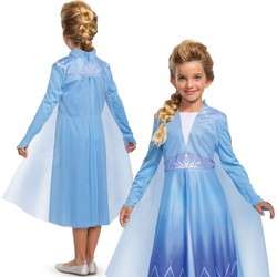 Kinder Karnevalskostüm Disney Ice Age Elsa 124-135 cm 7-8 Jahre alt