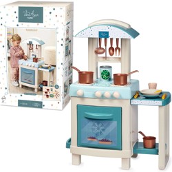 Kinderküche mit Backofen und Zubehör Vert Azur Gourmet