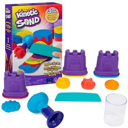 Kinetic Sand Regenbogensand-Set mit Zubehör