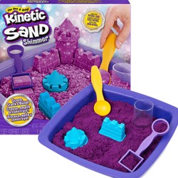 Kinetic Sand Shimmer Kinetic Sand Glitter Set lila