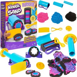 Kinetic Sand kinetisches Sand-Set Bunte Teile und Zubehör