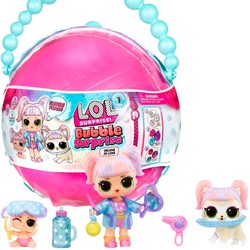 L.O.L. Surprise Bubble Surprise Deluxe-Koffer mit Puppen und Zubehör