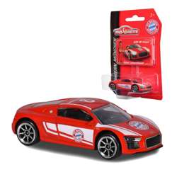 Majorette Toy Car FC Bayern München Robert Lewandowski Audi R8 Coupé