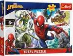 Marvel Puzzle 200 Stück Spiderman der Held geboren