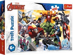 Marvel Puzzle The Power of the Avengers 100 Teile