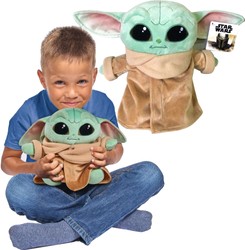 Maskodisney Mandalorian Star Wars Baby Yoda 25 cm