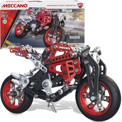 Meccano 16305 Bauklötze Mozum Fahrrad Monster 1200S