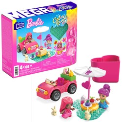 Mega Barbie Color Reveal Cabrio-Bausatz 66 Teile