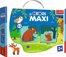 Memory-Spiel Memos Maxi-Tiere und ihre Kinder