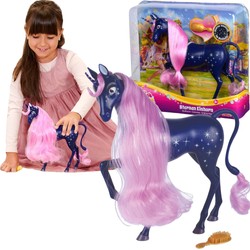 Mia and me star Einhorn Glänzendes Pferd figurine