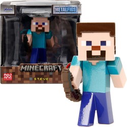 Minecraft Metall Sammelfigur Steve Metalfigs 6 cm