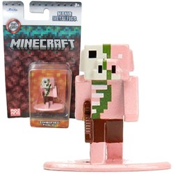 Minecraft Metall Sammelfigur Zombified Piglin Nano Metalfigs 4 cm Jada