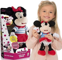 Minnie Maus// Minnie Mouse Mini Interaktiv Maskotka Küsse Küsse Disney