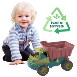 Mochtoys ECO Truck Baufahrzeug Großer Muldenkipper