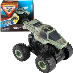 Monster Jam 1:43 Truck Soldier Fortune klicken & flippen