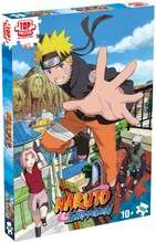 Naruto Shippuden Puzzle 1000 Elemente Winning Moves