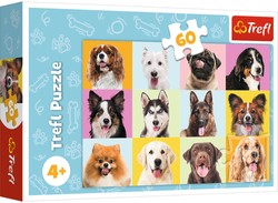 Niedlicher Hund Puzzle 60 Teile 4+