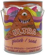 Orange Ultra Sand in 900g Dose und Formen