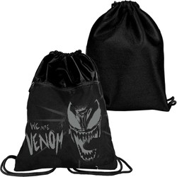 Paso Backpack Premium Schultasche für Schuhe Schuhe schwarz Venom