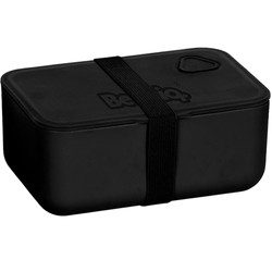 Paso BeUniq Breakfast Tote Lunch Box Schwarz mit Radiergummi 750ml