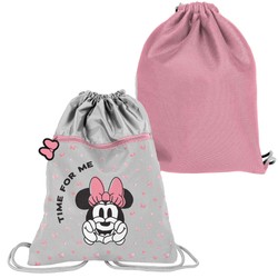 Paso Rucksack Premium Schultasche für Schuhe Schuhe Hausschuhe Minnie Mouse