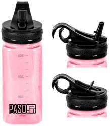 Paso School Tritanium Flasche rosa 500 ml