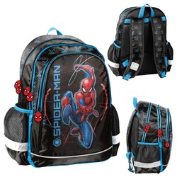 Paso Spiderman-Rucksack mit zwei Fächern