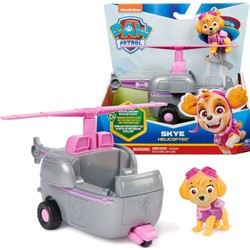 Paw Patrol 2in1 Skye Hubschrauber und Figur eco Set