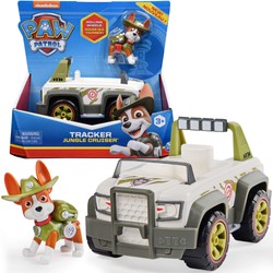 Paw Patrol 2in1 Tracker Dschungel Jungle Jeep Geländewagen Auto + Hundefigur