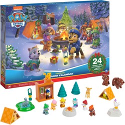 Paw Patrol Adventskalender 24 Überraschungsfiguren + Zubehör