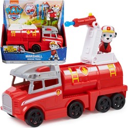 Paw Patrol Big Truck Pups Marshall Figur und Fahrzeug Tanklöschfahrzeug