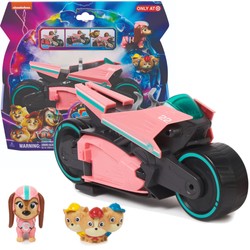 Paw Patrol Liberty Great Movie Transforming Fahrzeug und Figuren Poms Junior Patrollers Mighty Movie