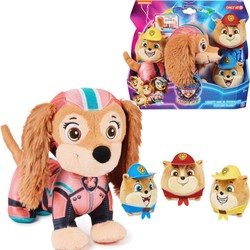 Paw Patrol Liberty Plüschhund Maskottchen 20 cm GUND + Poms Katzen