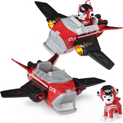 Paw Patrol Marshall Jet Rescue Set Düsenflugzeug + Figur Licht/Ton