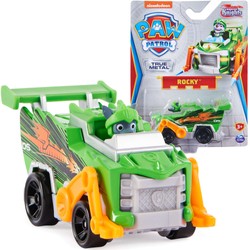 Paw Patrol Rescue Knights Cars Rocky mit Figur 8cm