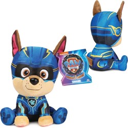 Paw Patrol The Mighty Kinofilm Big Kinofilm Maskottchen Chase Plüsch Plüschhund 23 cm