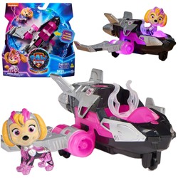 Paw Patrol The Movie 2 Figurensatz Skye rosa Jet Fahrzeug Sound Licht