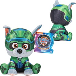 Paw Patrol The Movie 2 Maskottchen Rocky weiches Kuscheltier 17 cm