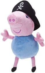 Peppa Wutz Maskotka Schorsch Pirat 20cm