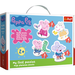 Peppa Wutz Puzzle Classic Mosie erste Puzzle 18 Teile Trefl Baby