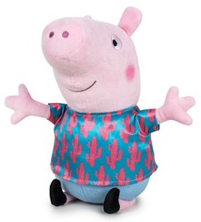 Peppa Wutz maskottchen Schorsch kaktus shirt ca. 20 cm