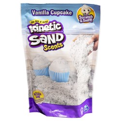 Plastic White Kinetic Sand Scents Vanilla 227 g weiß mit Vanilleduft