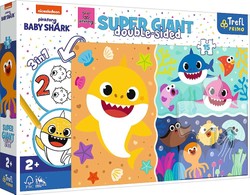 Primo Puzzle Giant 3in1 15 Teile Baby Hai