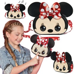 Purse Pets Disney Minnie Maus// Minnie Mouse Spin Master Interaktive schwarze Tasche mit beweglichen Augen