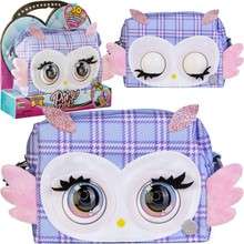 Purse Pets Hoot Couture Owl Interaktive Handtasche mit Augen Sound