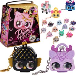 Purse Pets Luxey Charms Nacht & Tag Divas Überraschung Handtasche Anhänger