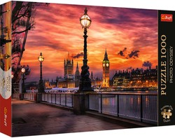 Puzzle 1000 Big Ben London Trefl