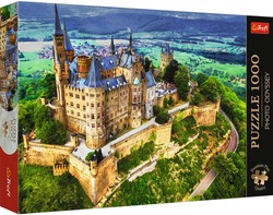 Puzzle 1000 Burg Hohenzollern Deutschland Trefl