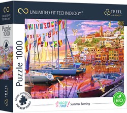 Puzzle 1000 Sommerabend Unlimited Fit Technology